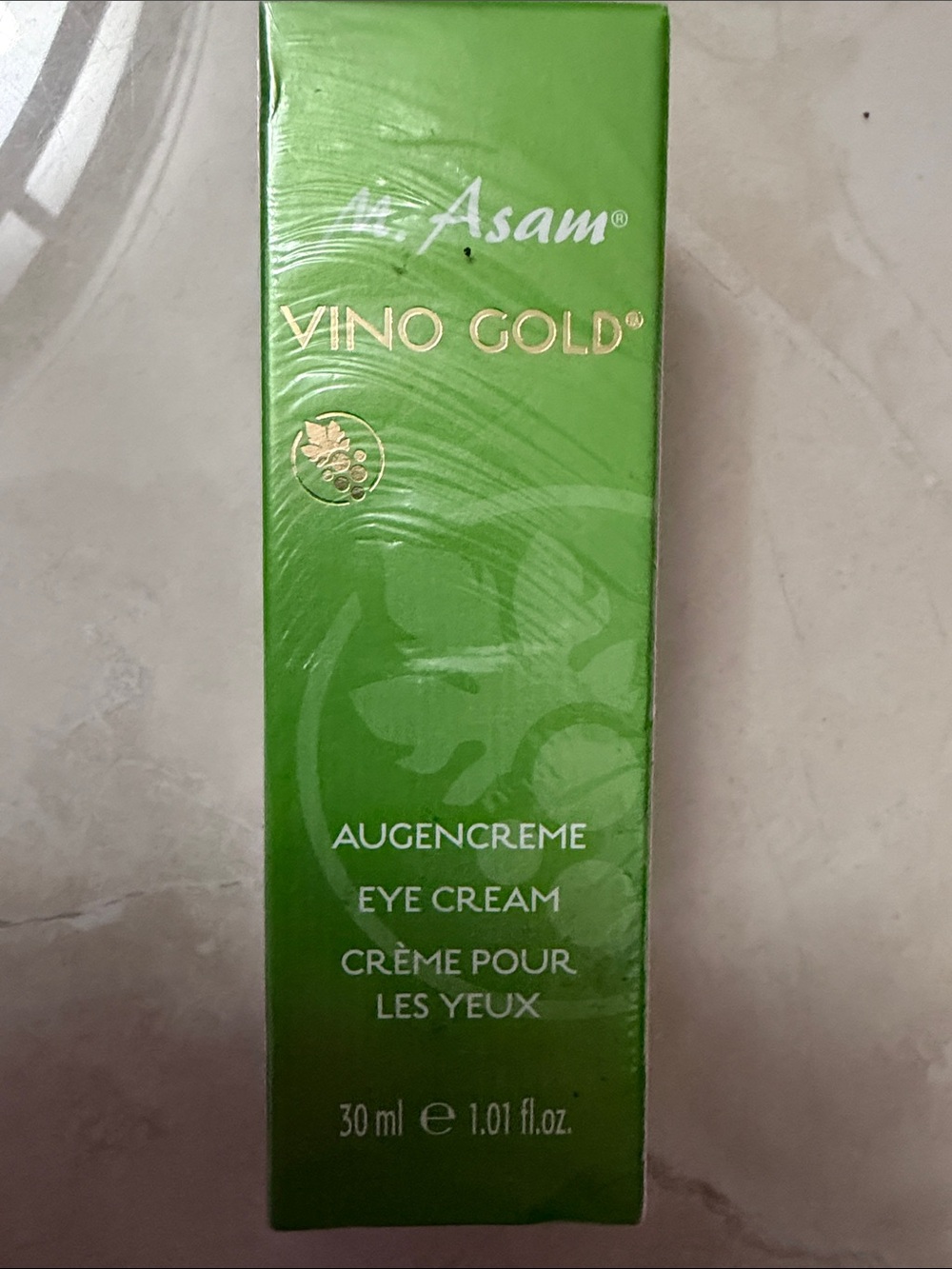 Vino Gold Eye Cream - Green